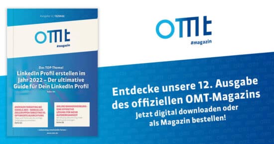 OMT-Magazin: Ausgabe #12