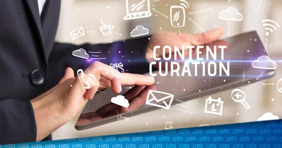 Mit Content Curation sichtbarer werden