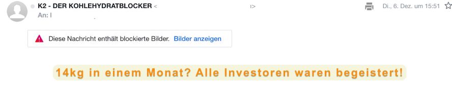 Bild zur zweiten Beispiel E-Mail.