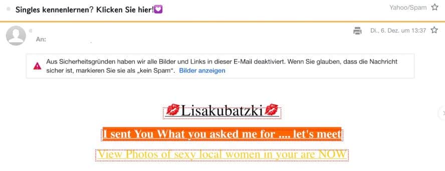 Bild zur dritten Beispiel E-Mail.