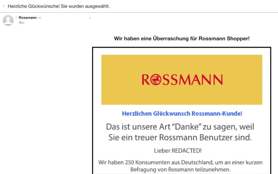 Bild zur vierten Beispiel E-Mail.