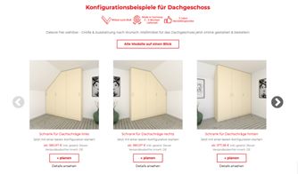 Bilder für Konfigurator Beispiel Schrankwand