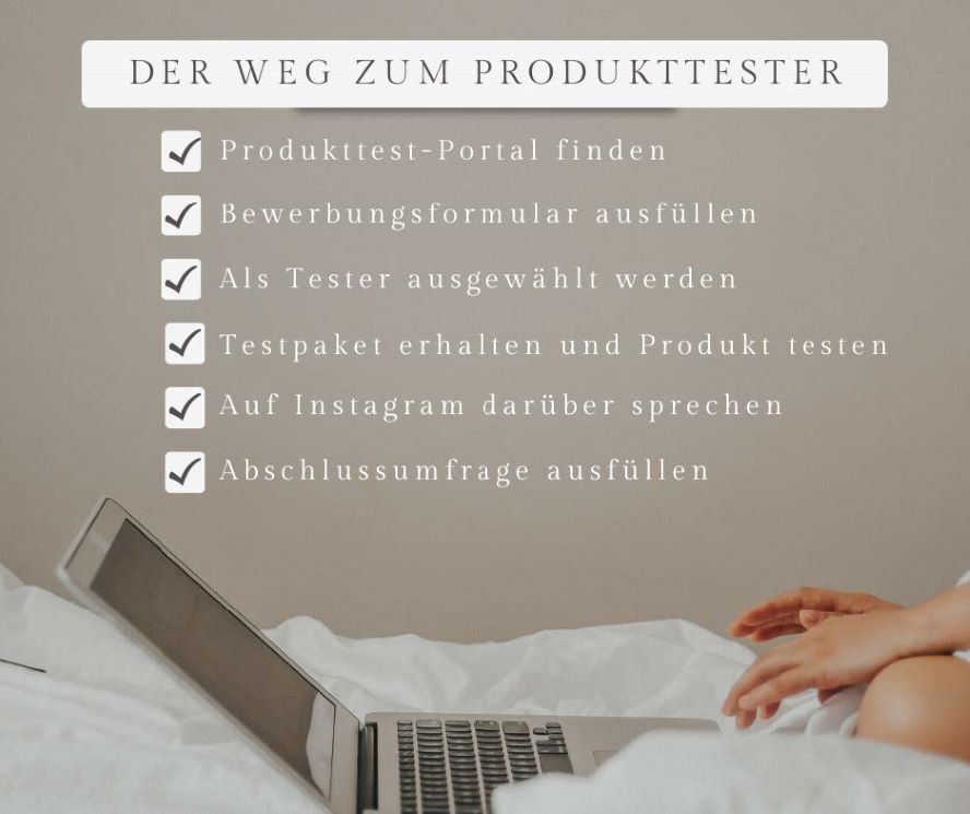 Checkliste Produkttests Magazinartikel