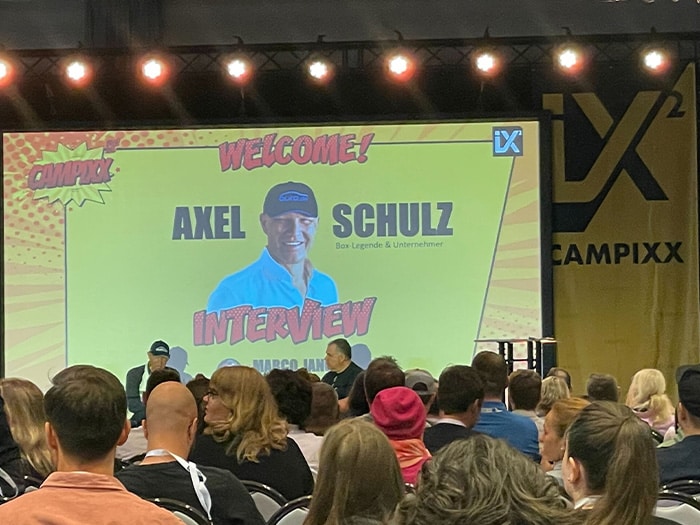 Keynote Axel Schulz Campixx 2023