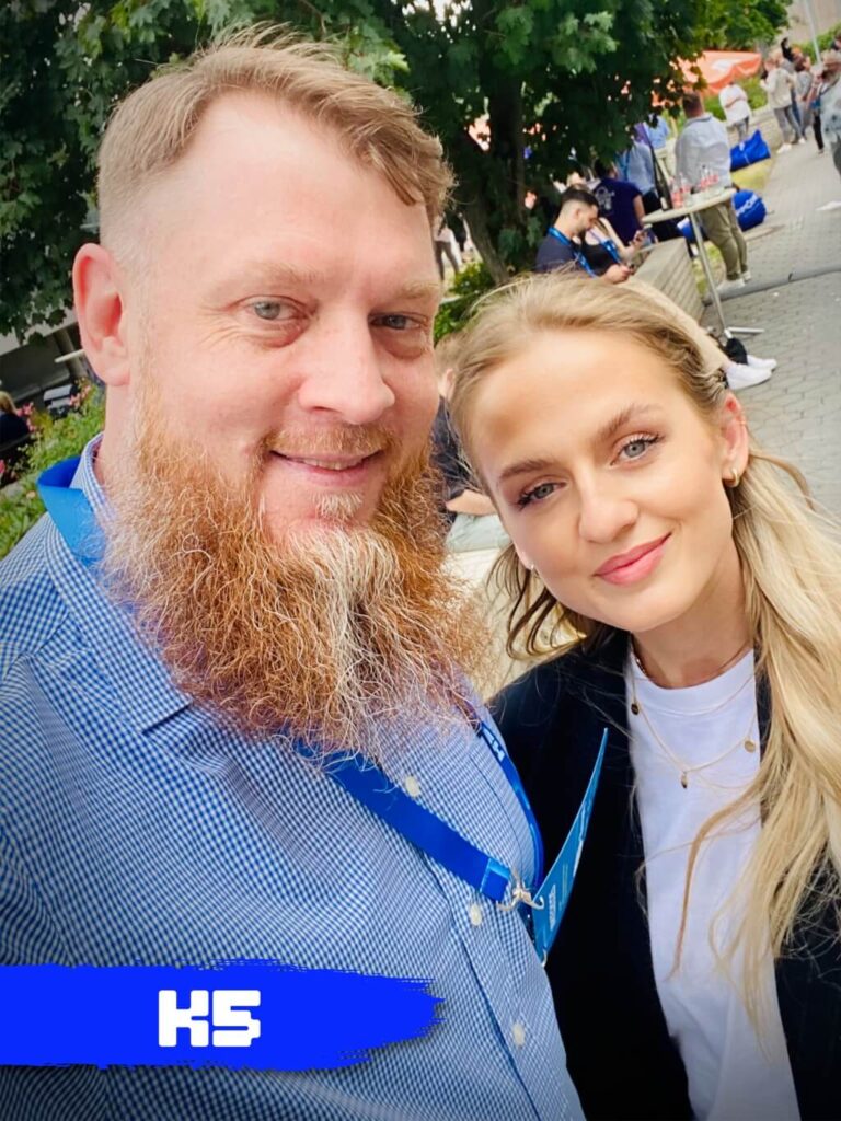 Alex Wick und Bella Wondra