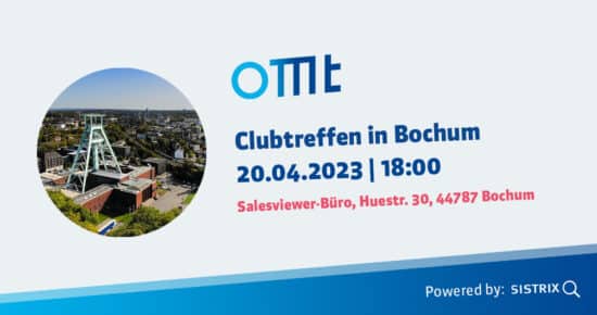 OMT-Clubtreffen in Bochum