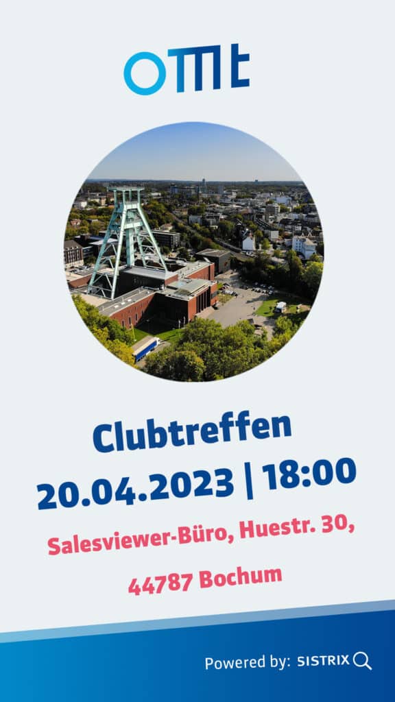 OMT-Clubtreffen in Bochum