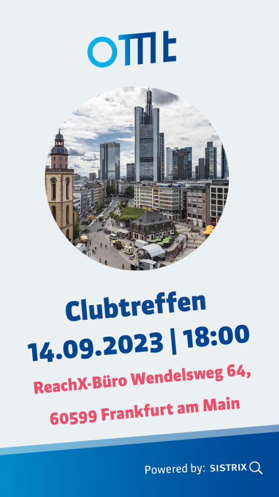 OMT-Clubtreffen in Frankfurt
