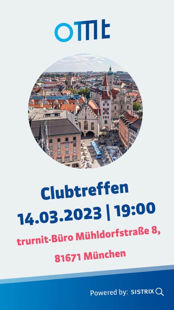 OMT-Clubtreffen in München
