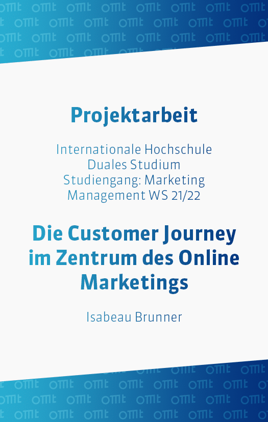 Die Customer Journey im Zentrum des Online Marketings