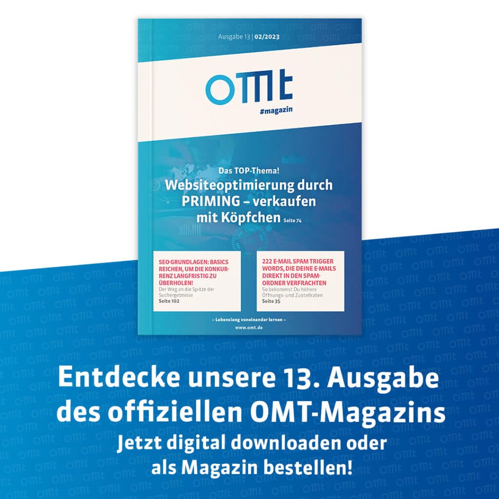 OMT-Magazin Ausgabe #13 (02/2023)