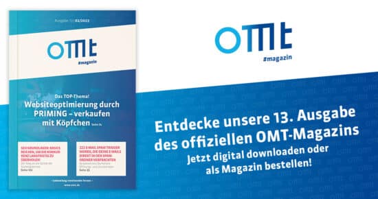 OMT-Magazin: Ausgabe #13