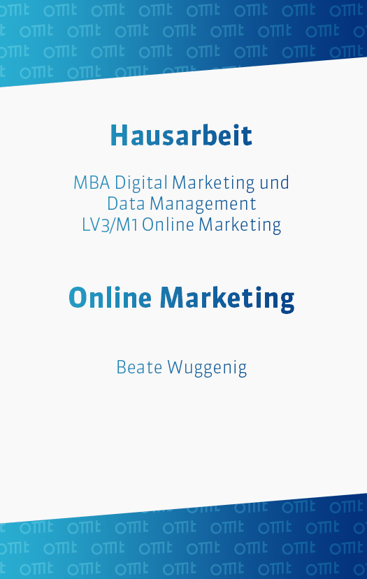 Online Marketing