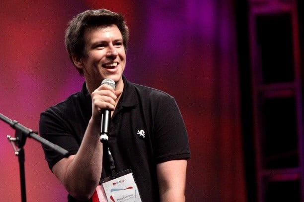 Philip Defranco als Redner auf VidCon