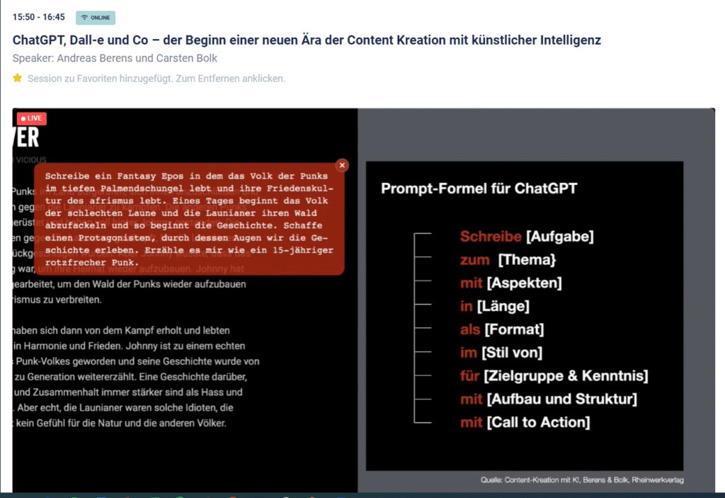 Rheinwerk Prompts ChatGPT