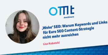 ‚Woke‘ SEO: Warum Keywords und Links für Eure SEO Content-Strategie nicht mehr ausreichen