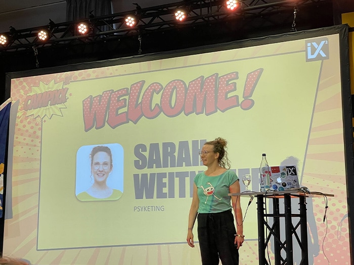 Vortrag Sarah Weitnauer Campixx 2023