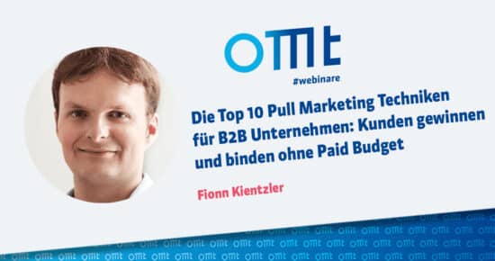 Die Top 10 Pull Marketing Techniken für B2B Unternehmen: Kunden gewinnen und binden ohne Paid Budget