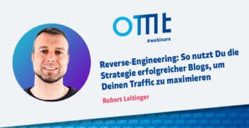 Reverse-Engineering: So nutzt Du die Strategie erfolgreicher Blogs, um Deinen Traffic zu maximieren