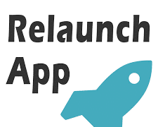 RelaunchApp
