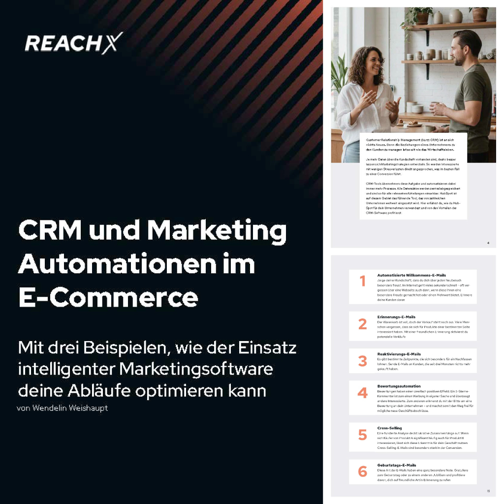 CRM und Marketing Automation im E-Commerce