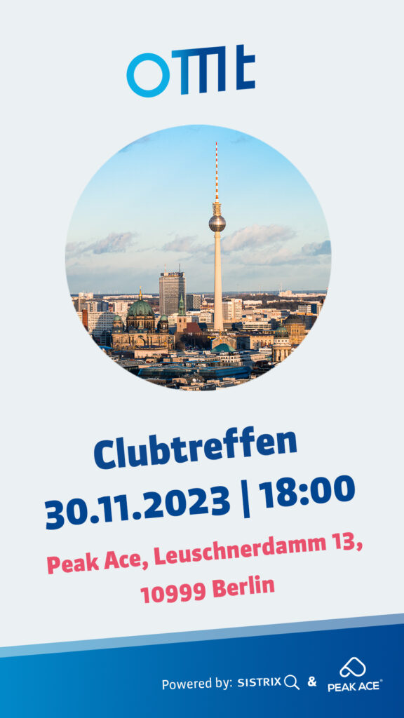 OMT-Clubtreffen in Berlin