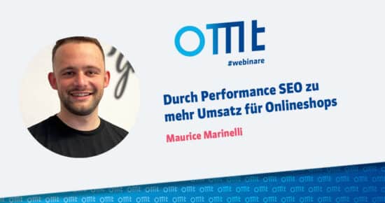 Durch Performance SEO zu mehr Umsatz für Onlineshops
