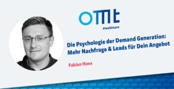 Die Psychologie der Demand Generation – Mehr Nachfrage & Leads für Dein Angebot