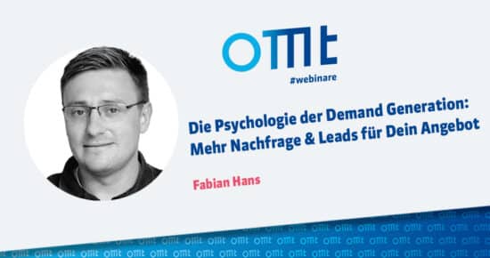 Die Psychologie der Demand Generation – Mehr Nachfrage & Leads für Dein Angebot