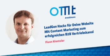 LeadGen Hacks für Deine Website: Mit Content Marketing zum erfolgreichen B2B Vertriebskanal