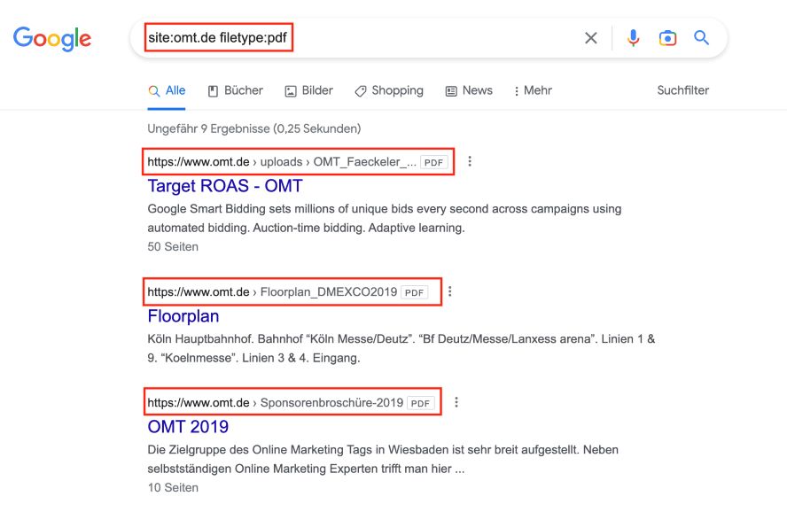 Siteabfrage für omt.de mit Dateityp “pdf”