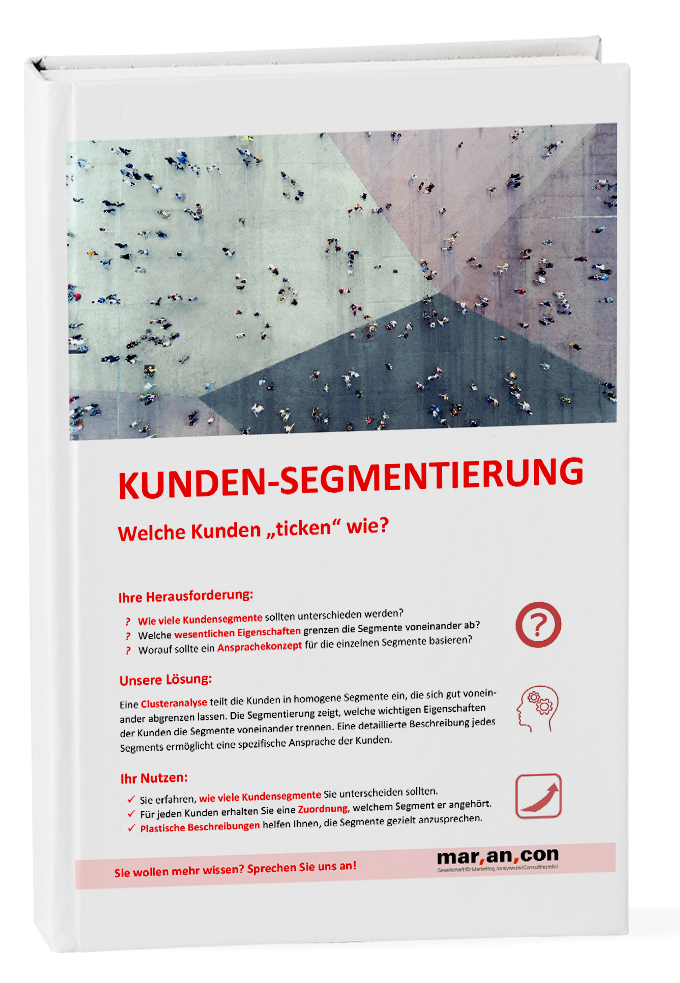 KUNDEN‐SEGMENTIERUNG