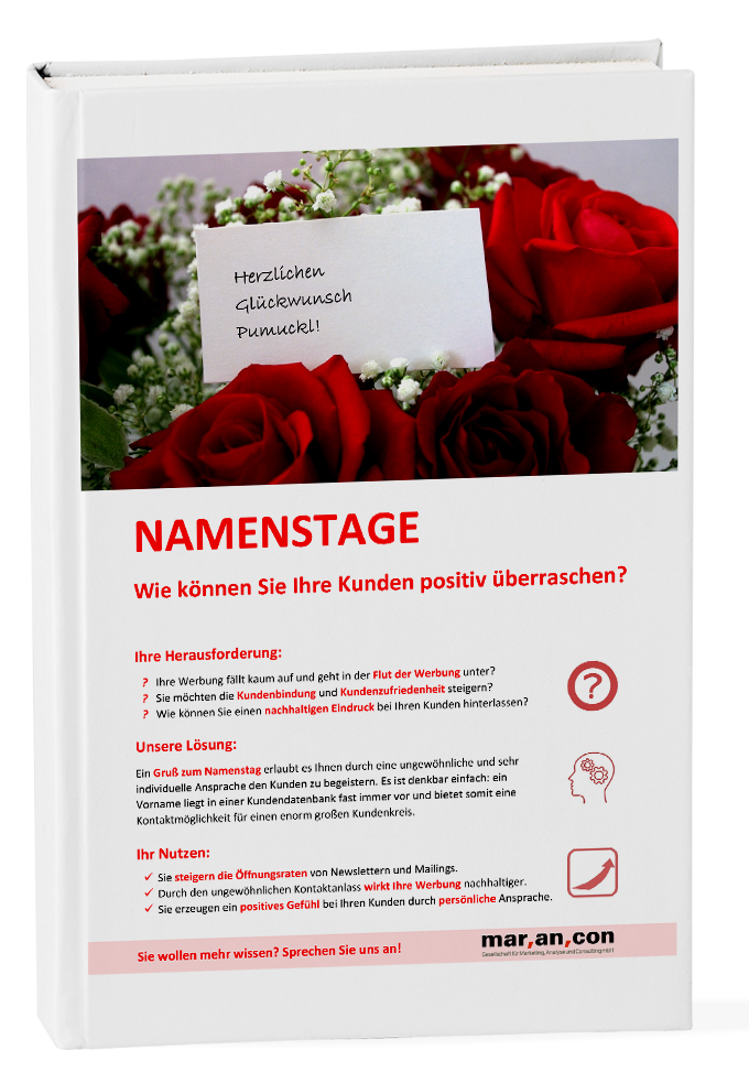 NAMENSTAGE