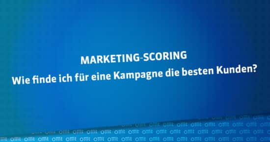 MARKETING‐SCORING