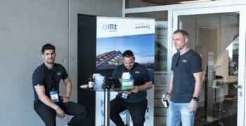 OMT-Clubtreffen Hamburg, Check-in OMT-Team