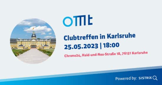 OMT-Clubtreffen in Karlsruhe