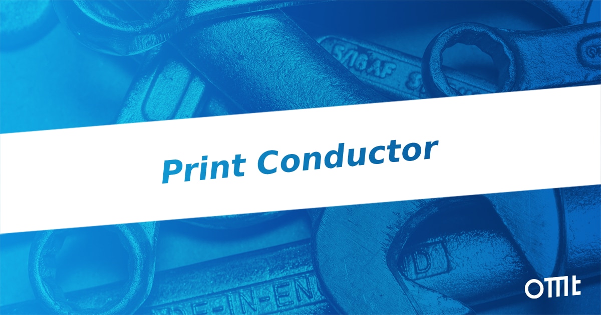 print conductor alternative print conductor alternative