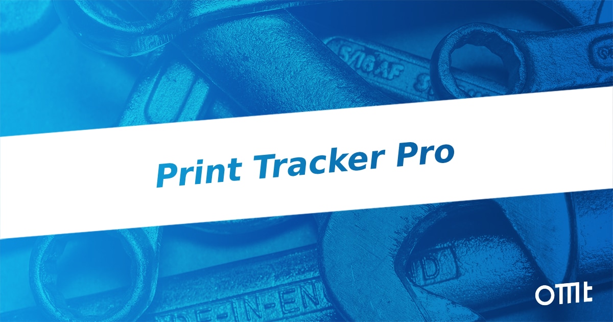 20 Print Tracker Pro Alternativen Im Vergleich OMT