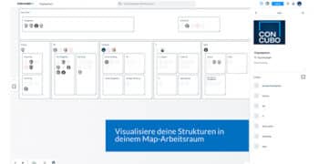 Organisationsstrukturen visualisieren ConCubo