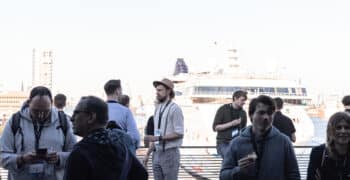 Outdoor Area Clubtreffen Dockland