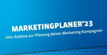  100+ Anlässe zur Planung deiner Marketing-Kampagnen