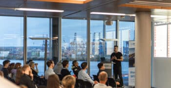 Vortrag Sascha Behmüller, Hamburg Dockland