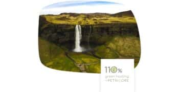 Petricore - 100% Green Hosting