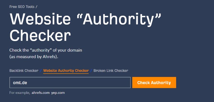 website-authority-checker