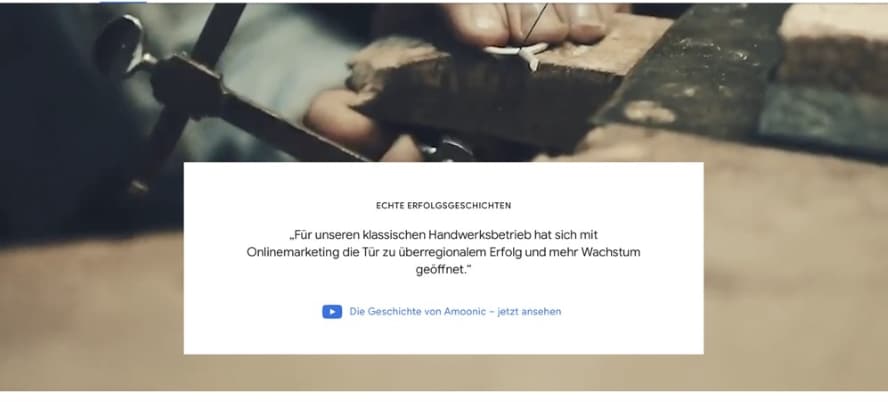 Erfolgsgeschichten Google