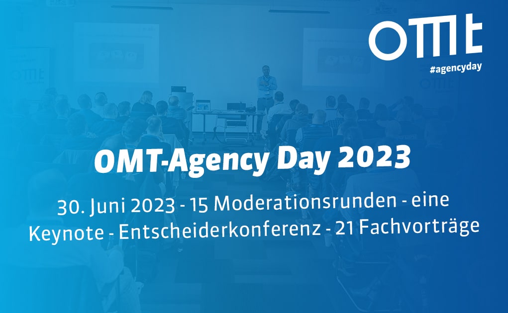 OMT-Agency Day-verteiler