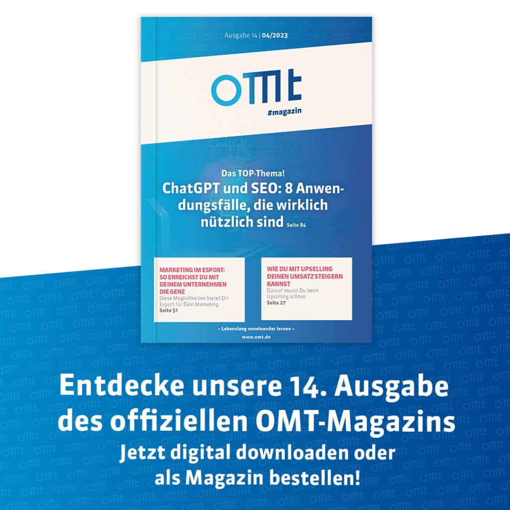 OMT-Magazin Ausgabe #14 (04/2023)