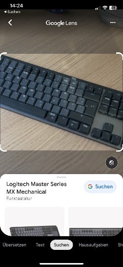 Produktsuche mit Google Lens