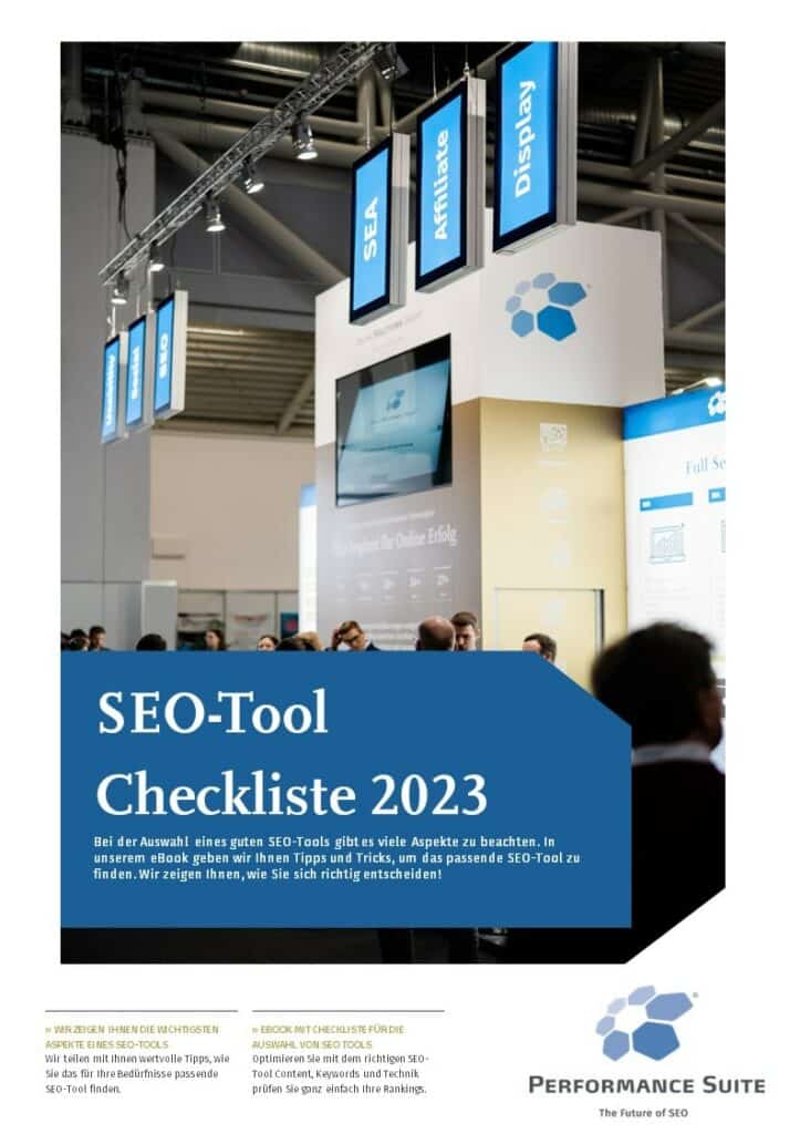 SEO TOOL CHECKLISTE 2023