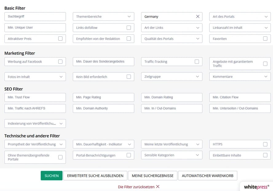 relevante Backlinks identifizieren